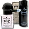 Generico Fibre per capelli Gordon - Con applicatore di precisione incluso, copertura istantanea per il diradamento. (Grigio - Grey)