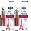 Vaseline x Emily in Paris Lip Oil Berry Bisous, lucidalabbra colorato per labbra più carnose, (Berry Bisous - 2 x 4g)