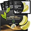 AURAE Patch Occhi al Tè Verde (30 paia) - Patch Occhiaie e Borse con Niacinamide + Acido Ialuronico, Riduce Gonfiore, Illuminante, Effetto Rinfrescante