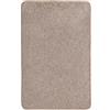 Kleine Wolke 4071271519 scendibagno Seattle, Poliestere, 60 x 90 x 3 cm, Colore Tortora