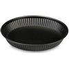 FORMEGOLOSE™, Stampo crostata Ø 28 cm, Acciaio con rivestimento antiaderente, Nero