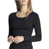 Calida Natural Comfort, Vestaglia Donna, Nero (Schwarz 992), 46 (Taglia Produttore: Small)