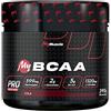MyMUSCLE - My BCAA - Aminoacidi BCAA in Polvere con Etichetta Kyowa Quality® + L-Glutammina + L-Citrullina + Elettroliti - Cola 390g - 30 Porzioni