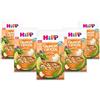 HiPP Crunchy Crocos, Muesli alla Mela e Cannella, Biologico, 5x300g, Cereali per Bambini dai 3 Anni, Ideali per Colazione o Merenda, Colorano il Latte, Divertenti e Nutrienti