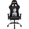 SUBSONIC - Sedia da gaming | sedia da ufficio Dragon Ball, poltrona da gaming per adulti, seduta comoda, poggiatesta integrato, braccioli e altezza regolabili, schienale ergonomico - Nera