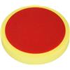 ALCLEAR Set di 2 dischetti abrasivo Medio per Un Sistema Disco Ø 160x30 mm, Giallo