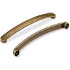 SYZOW 6 pezzi Maniglie per Mobili Bronzo da Cucina Distanza fori 192mm Maniglie cucina armadietti in mobili da cucina per mobili