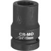 sourcing map Chiave a bussola a 12 punti da 3/4, 19 mm, per riparazione auto, facile rimozione