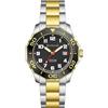 KNISKRED Orologio Sportivo Uomo Con Quadrante di Facile Lettura e Cinturino in Acciaio Inossidabile o Gomma Silicone, Impermeabile