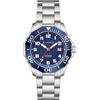 KNISKRED Orologio Sportivo Uomo Con Quadrante di Facile Lettura e Cinturino in Acciaio Inossidabile o Gomma Silicone, Impermeabile