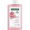 Klorane Shampoo Peonia Bio Lenitivo per Cuoio Capelluto Sensibile 200 ml
