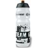 SKS GERMANY TEAM GERMANY BOTTLE LARGE Bottiglia da 750 ml dal design sportivo (accessori per tutti portabottiglie, valvola push-pull a prova di perdite, forma ergonomica, coperchio rimovibile)