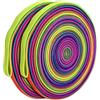 LUMITERRA 2 Pezzi di Gomma per Bambini per Giochi di Salto, 6m Arcobaleno Gomma per Saltare Giochi di Salto, Giochi da Saltare, Bambini Indoor e Outdoor Giochi, Regalo per Ragazze e Ragazzi