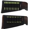 TOURBON Fucile da Caccia e Fucile Munizioni Elastico Manica Buttstock Shotshell Supporto Cartuccia
