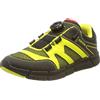 Geox J Flexyper Boy D, Sneakers Bambini e ragazzi, Verde/Nero (Lime/Black), 30 EU