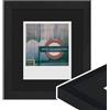 WANDStyle Cornice per Polaroid nero, per 1 foto istantanea, in legno, in stile moderno, da appendere, Made in Germany - H950