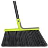 TidyBliss Scopa Esterno Impieghi Gravosi, Spazzola Angolare Commerciale Setole Morbide 143 cm per spazzare all'esterno Patio Giardino Terrazza Ristorante Garage Ingresso Pavimenti in Legno (Verde)