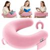 Kosker Cuscino da Gioco & Lettura, Cuscino da Lettura per Sedersi, Cuscino Gaming per la Pappa con Grande Bracciolo Ergonomico per le Ginocchia, Supporto per Cuscini da Scrivania per Ipad/Laptop, Rosa