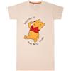 Disney Eeyore/IH-Oh da Winnie The Pooh Cotone Donna Camicia da Notte, Eeyore, Dimensione 48-50, Grigio