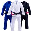 Progress Jiu Jitsu Academy Gi | Kimono BJJ leggero con cintura bianca inclusa | Kimono BJJ per uomini e donne | Kimono jiu jitsu resistente agli strappi per allenamento e competizione | Kimono da uomo