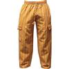 Shopoholic Fashion, pantaloni unisex in stile hippy, a righe, gamba larga, con tasche laterali L.Purple XX-Large