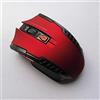 ELLENNE MOUSE GAMING SENZA FILI 1200 DPI 6 KEY OTTICO NOTEBOOK ROSSO SMA4