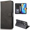 Phernykas Cover per Huawei P30 Pro Libro Pelle Portafoglio, [Porta Carte] [ Magnetica] Premium PU Flip Wallet Custodia Cellulare Protection per P30 Pro Leather Case, Blu-verde