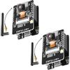 Diymore 2PCS per ESP32 CAM Scheda di Sviluppo, ESP32-CAM MB WiFi/Bluetooth Scheda di Sviluppo, DC 5V Dual Core Scheda di Sviluppo con 2.4G Antenne IPEX, 2640 Fotocamera TF Card Module