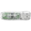 Intenso INT-3502480 Memory Stick Rainbow, 32 GB, Trasparente