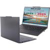 mCover Custodia rigida compatibile solo per notebook Lenovo ThinkPad X1 Carbon Gen 12/13 da 14 2024-2025 (con cerniera a 180 gradi, non compatibile con altri modelli Lenovo) - Nero