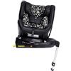 COSATTO Seggiolino auto Gruppo 0 1 2 3 Isofix - Seggiolino auto girevole a 360° reclinabile, sedia auto all in all rotate iSize, sedia bambino auto a contrassegno da 0 a 36 kg, da 0 a 12 anni