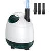 Pawfly 1325 L/H 20W Pompa Sommergibile per Acqua Piccola Pompa Portatile per Acquari con Prevalenza di 1,62 m, Ultra Silenziosa con 3 Ugelli e Cavo di Alimentazione di 1,74 m, per Laghetti ECC