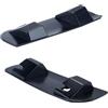 Hoite Kit di riparazione per maniglia portellone posteriore da 2 pezzi, adatto per Qashqai J10 ABS, maniglia portellone posteriore nera, 90812JD20H 90812JD30H