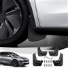 LANGBEAN (4 Pezzi) Paraspruzzi per Tesla Model Y Juniper 2025 2026 2027