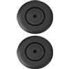 eMagTech 2 tappi di tenuta sottoscocca 1239870444 compatibili con Mercedes W116 W123 W124 W126 R170 W201 W202 W208