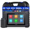 ICARZONE UR1000 Auto Diagnostica, Diagnosi Auto Professionale in Italiano per Tutti i Sistemi, 50 Funzioni di Reset, 10000+ Test Bidirezionale, VIN Automatico, CANFD, Program TPMS, Aggiornamento WiFi