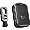 HIBEYO Custodia Protettiva per Chiavi Auto Smart Cover per XC60 XC70 XC90 C30 S60 S80 S90 V60 V70 V90 Portachiavi in Pelle con Tasti Laterali Nero