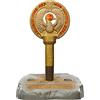 INDIANA JONES Hasbro Indiana Jones e i Predatori dell'Arca Perduta, Adventure Series, Amuleto dell'Asta di Ra, Replica 1:1, Talismano per Roleplay e Cosplay di Indiana Jones