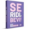 SLSK Games Se Ridi, bevi! - Il divertente gioco alcolico - Gioco di alcolici con 100 carte - gioco di alcolici - gioco di carte - giochi di partito per adulti - 18+ - Edizione italiana