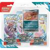 Pokémon TCG: Scarlet & Violet—Journey Together Three-Booster Blister Confezione da 3, Multicolore, 10-10174-103