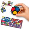 POCKET NINJA - Gioco di destrezza per abilità, concentrazione, coordinazione e sensibilità - ideale per ridurre lo stress e affrontare sfide - la più piccola Ninja Warrior Challenge del mondo