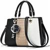 Sipobuy Onda Borse Delle Donne Del Messaggero Borsa Delle Signore Di Sacchetto Di Spalla Elegante Borsa Femminile Tote Per Le Donne (Khaki)