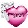 Feitery 2024 Cuori Rosa Charm Ciondoli Libellule Bracciale Compatibile Regalo di Souvenir Della Laurea