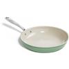 Redchef - Padella per piano cottura a induzione, 28 cm, rivestimento antiaderente in ceramica, con manico in acciaio inossidabile, priva di PTFE e PFOA