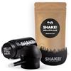 SHAKE OVER Set di capelli vegani per infoltire i capelli, fibre arricchite con zinco, capelli sfusi di alta qualità, Made in Europe (12 g e 30 g di rifill, Medium Blonde, Spray Applicator & Hairline