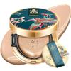 CATKIN Fondotinta Cushion Formula Leggera e Lunga Tenuta,Anti Age,Effetto Naturale,7-in-1 Estratti Di Erbe,Finish Satin Trasparente,Ricariche Incluse 13g*2 N12