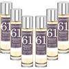 CARAVAN FRAGANCIAS Caravan - Set di 6 profumi da uomo n. 61 da 150 ml