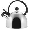 H&H Bollitore con Fischio, Acciaio Inox, 1,5Lt, Induzione
