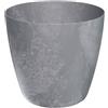 Prosperplast Vaso opaco Beton Effect 15,8 cm Marengo
