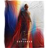 DC Comics Superman 2025 Poster Coperta super morbida al tatto setoso - 152 x 127 cm